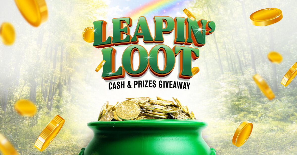 Leapin' Loot Cash & Prizes Giveaway