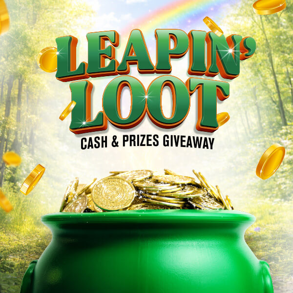 Leapin' Loot Cash & Prizes Giveaway