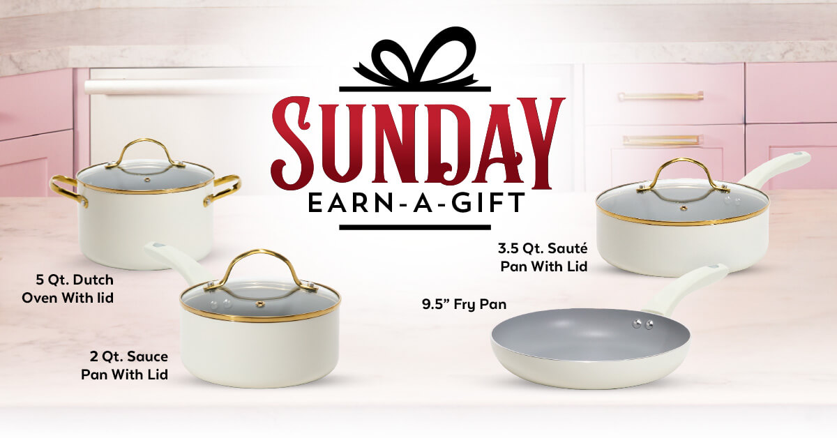 Sunday Earn-A-Gift